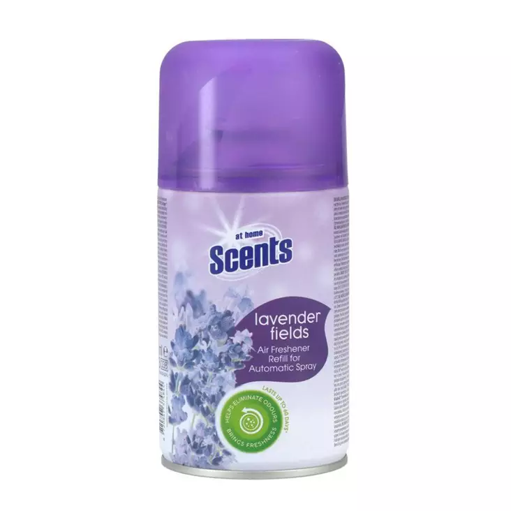 AUTOMAATTISEN RAIK.TÄYTTÖ 250ml Lavendel - Huonetuoksut ja ilmanraikastimet - 8720847374844 - 1