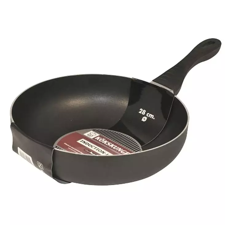 INDUCTION - LINE WOKKIPANNU 28 CM - Paistinpannut - 7391467822704 - 1