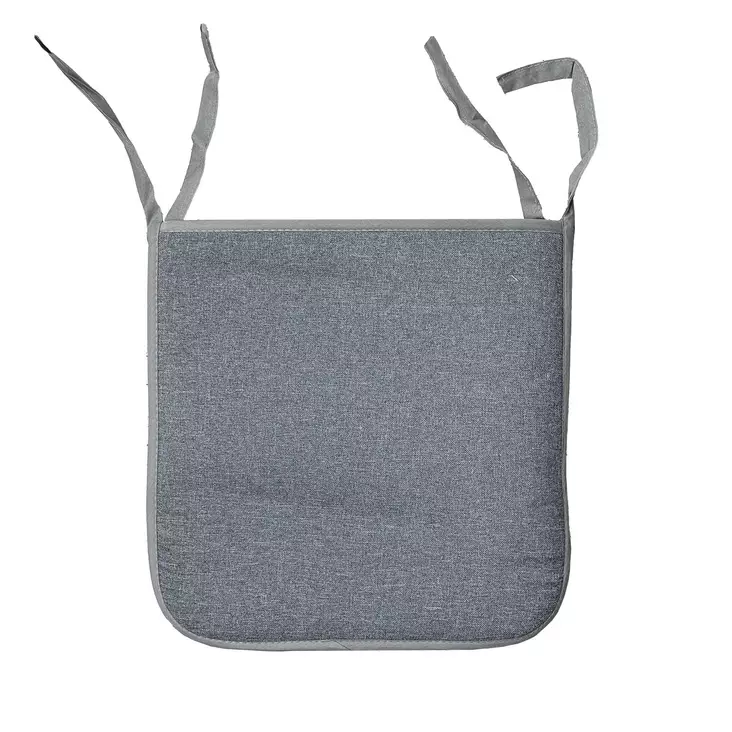 Istuintyyny 39x39cm harmaa - Istuintyynyt ja pehmusteet - 6438159399524 - 1