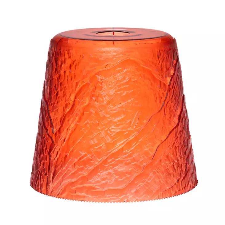 Jäälyhty Huurre 20cm oranssi - Ulkolyhdyt - 6410416366814 - 1