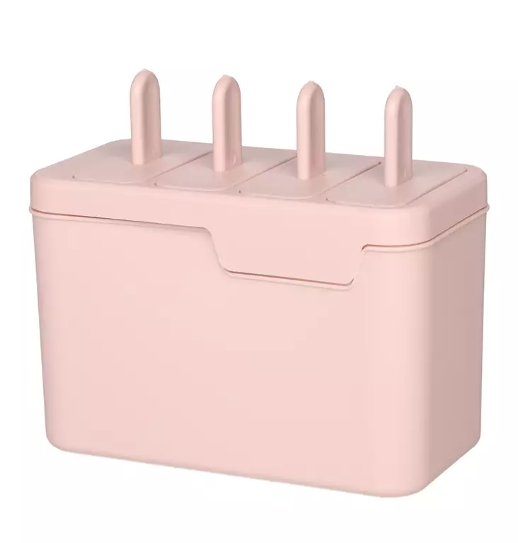 J=C3=A4=C3=A4tel=C3=B6muotti 4 kpl punainen=20 - Pakastuspussit ja -rasiat - 6410416139364 - 1