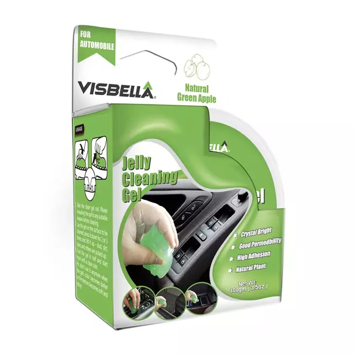 Auton puhdistusgeeli - Auton sisäpesuaineet - 6970625541544 - 1