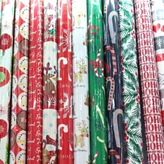 JOULUPAPERI 70x200 cm - Lahjapaperit joulu - 6438159899284 - 1