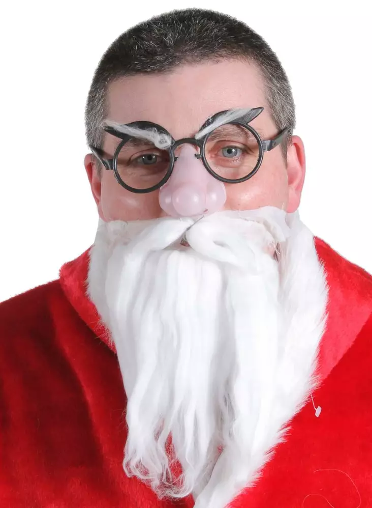 JOULUPUKINNAAMARI - Jouluasusteet ja tonttulakit - 6410410107154 - 1