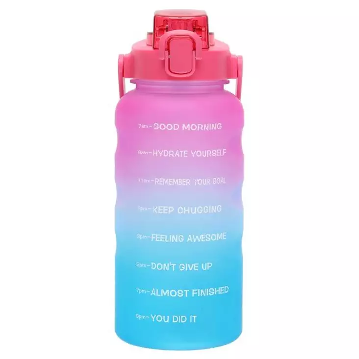 Juomapullo 2000ml pinkki - Juomapullot ja pillimukit - 6410416240084 - 1