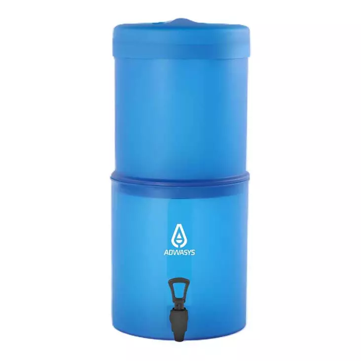 Juomavesisuodatin 2,5L Adways Travel - Vedensuodattimet ja veden puhdistus - 6438014375014 - 1