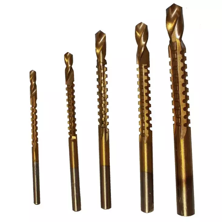 Jyrsintäporasarja 5 osainen - Jyrsin- ja höylänterät - 6430032156514 - 1