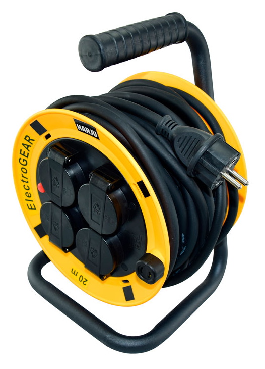 Kaapelikela ulkok=C3=A4ytt=C3=B6=C3=B6n - Jatkojohdot, kaapelikelat ja tarvikkeet - 6438140273444 - 1