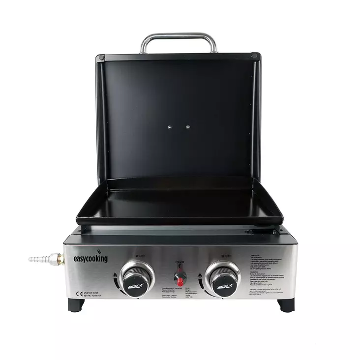 Kaasugrilli Plancha 2 poltinta - Kaasugrillit - 6418536032954 - 1