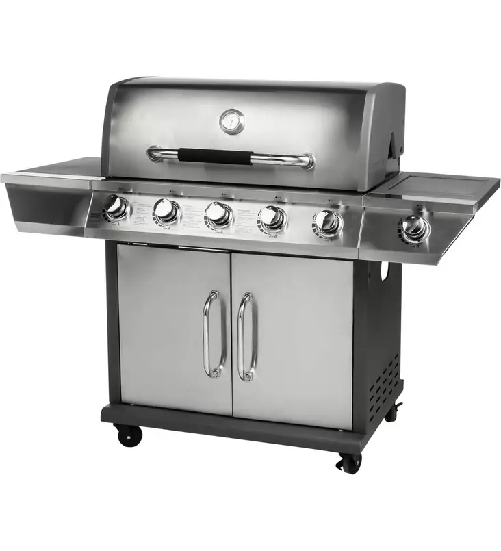 KAASUGRILLI ROYAL GOURMET PREMIUM 51 5+1 - Kaasugrillit - 6438014187334 - 1