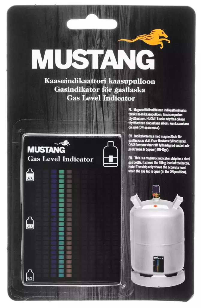 Kaasuindikaattori magneetti - Palovaroittimet ja häkävaroittimet - 6410412606334 - 1