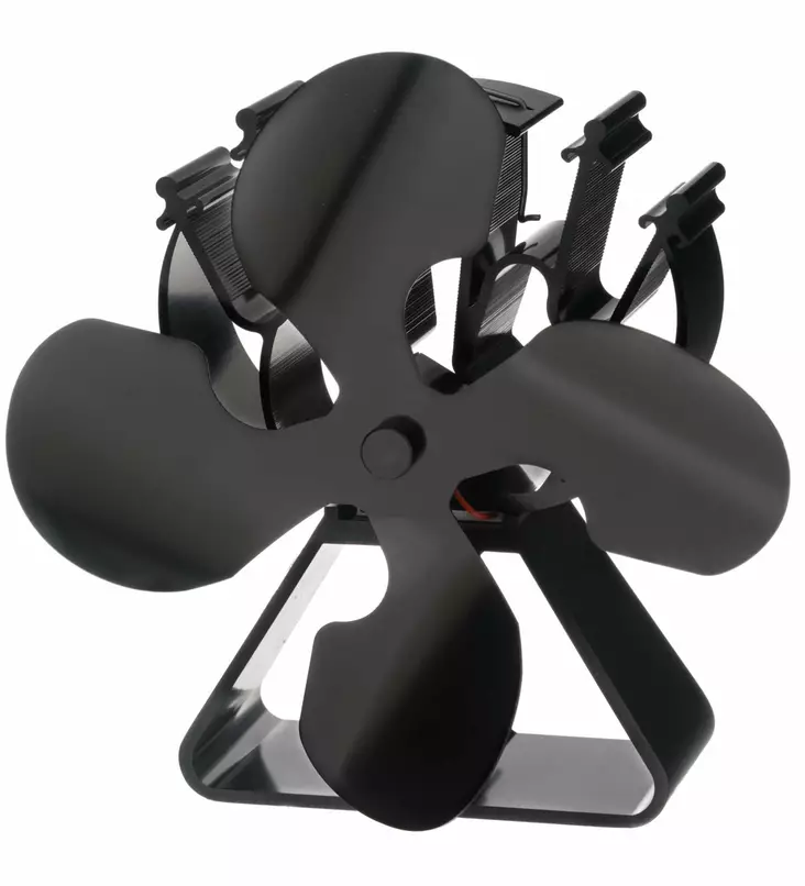 KAMINAPUHALLIN 4-LAPAINEN MUSTANG - Takat ja kamiinat - 6410412980724 - 1