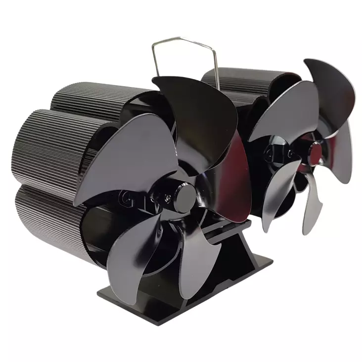 Kamiinapuhallin puhallin takkapuhallin l=C3=A4mp=C3=B6puhallin - Tulisijatarvikkeet - 6438168113944 - 1