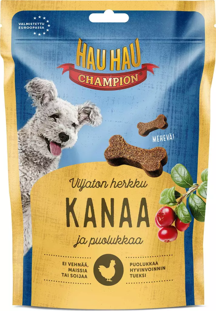 KANAA JA PUOLUKKAA 200G MAKUPALA - Koiranruoat ja herkut - 6430069583574 - 1