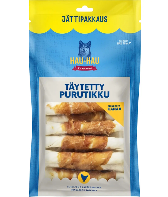 kanapurutikku 600g 67kpl - Koiranruoat ja herkut - 6430056889054 - 1