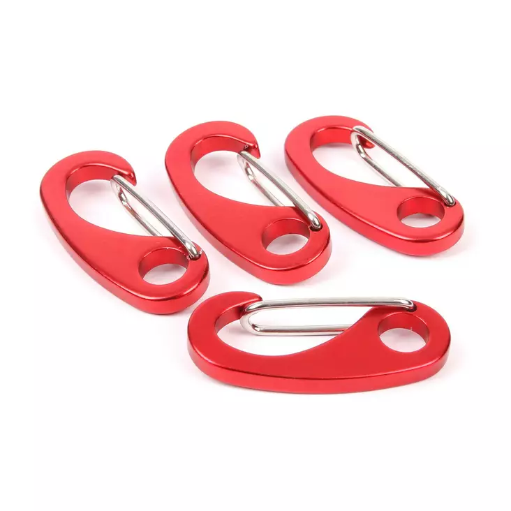 Haghus C karabiini sarja 4kpl - Retkeilyvälineet - 6438212103594 - 1