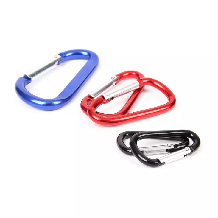 Haghus perus karabiini sarja 5kpl - Retkeilyvälineet - 6438212103464 - 1