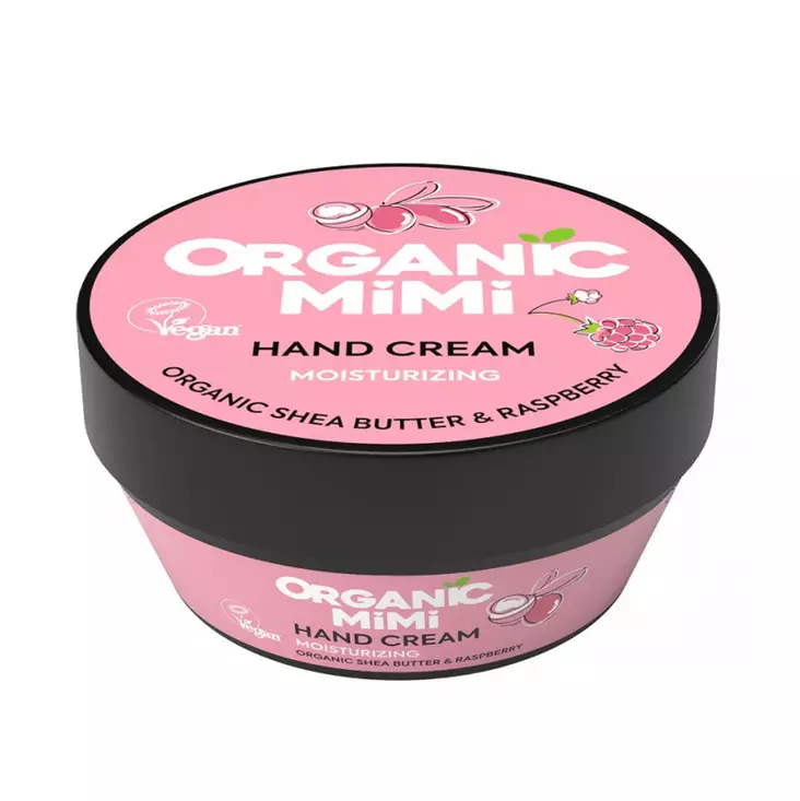 Organic Mimi käsivoide vegaaninen 50ml - Käsienhoitotuotteet - 8606032061204 - 1