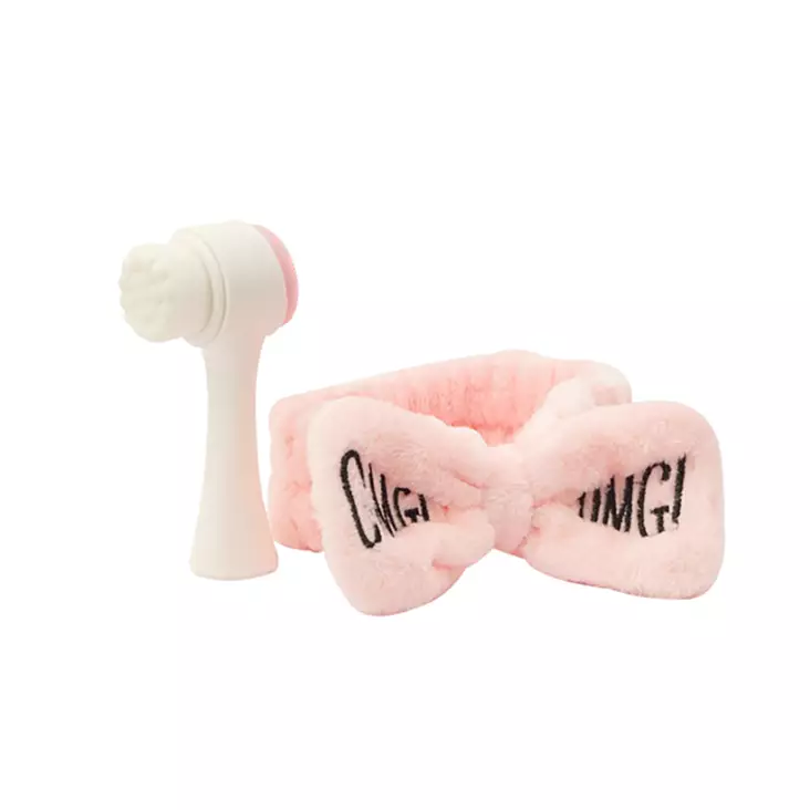 KASVOHARJA/MEIKKIPANTA-SETTI - Hiuskorut, pinnit ja pompulat - 6438159393904 - 1