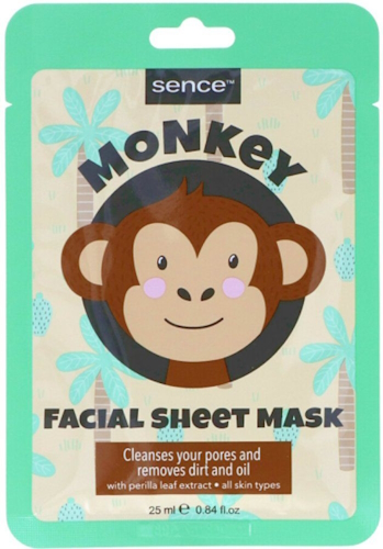 kasvonaamio el=C3=A4inaihe 1 maski per pakkaus - Kasvojenhoitotuotteet ja -tarvikkeet - 8719874198004 - 1