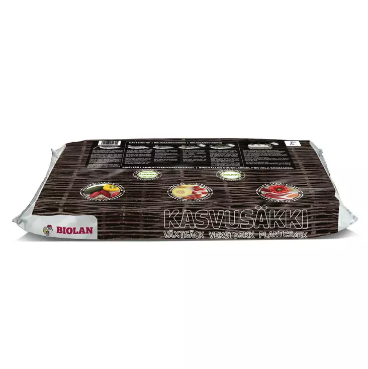 BIOLAN KASVUSÄKKI 60L - Lannoitteet - 6411963054704 - 1