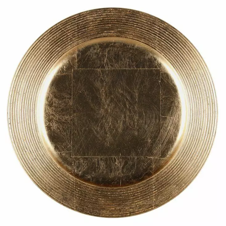 Katelautanen 33 cm kulta  - Joulukoristeet ja lumihiutalepallot - 6410416282664 - 1