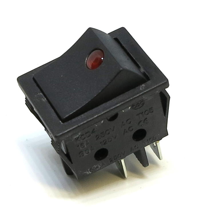 KEINUKATKAISIN ON-OFF LED 12V - Katkaisijat ja releet - 6438417016194 - 1