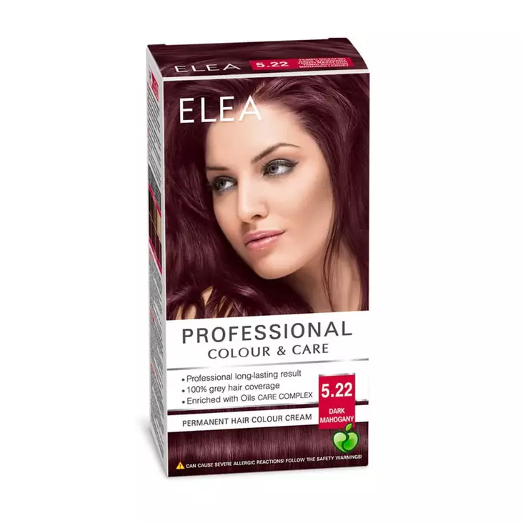 ELEA 5,22 DARK MAHOGANY - Hiusvärit ja sävytteet - 3800708382364 - 1