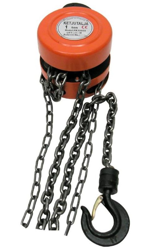Ketjutalja 1,0T - Taljat - 6438168070544 - 1