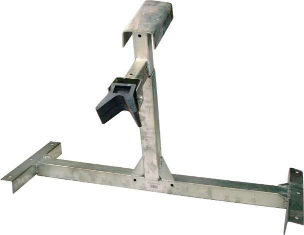 Keulatuki säädettävä 2-osainen - Veneilytarvikkeet - 6438168005874 - 1