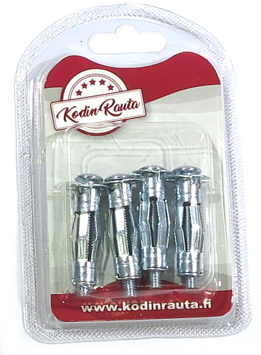 kiinnitysankkuri - Ankkurit, proput ja tulpat - 6438417017764 - 1