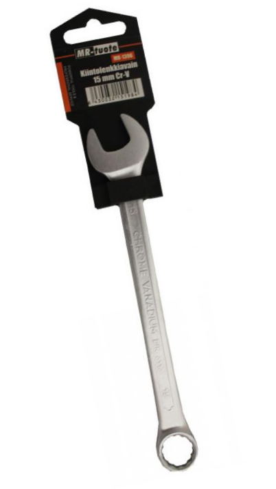 Kiintolenkkiavain 15mm CR-V - Kiintolenkkiavaimet ja sarjat - 6430032151984 - 1