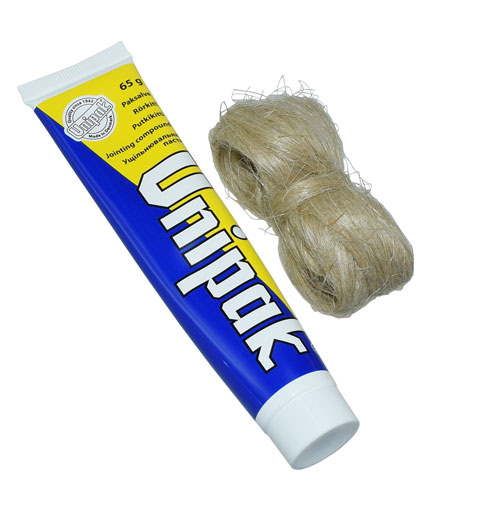 KITTI 65G+PELLAVA 20G UNIPAK - Tasoitteet, laastit ja pakkelit - 6438140050304 - 1