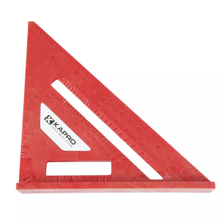 Kapro Kolmiosuorakulma - Mittaustyökalut ja merkintävälineet - 7396328883894 - 1