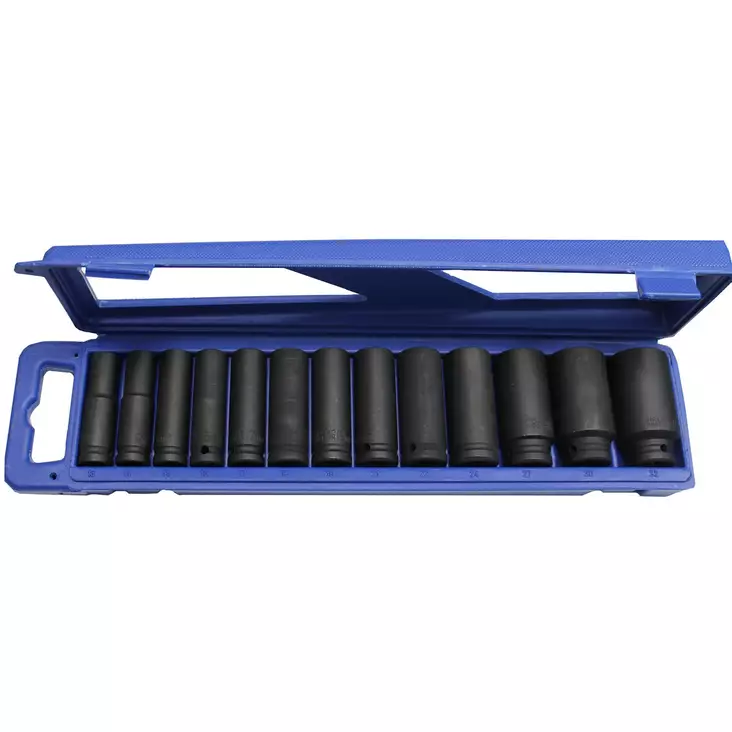 Konehylsysarja 1/2" 13 osainen - Kone- ja voimahylsysarjat - 6430074693794 - 1