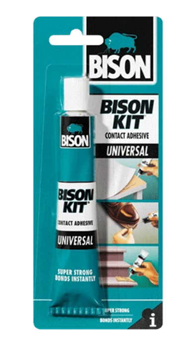 KONTAKTILIIMA 50ML BISON KIT Kit Contact Adhesive - Kontaktiliimat ja askarteluliimat - 8710439010564 - 1