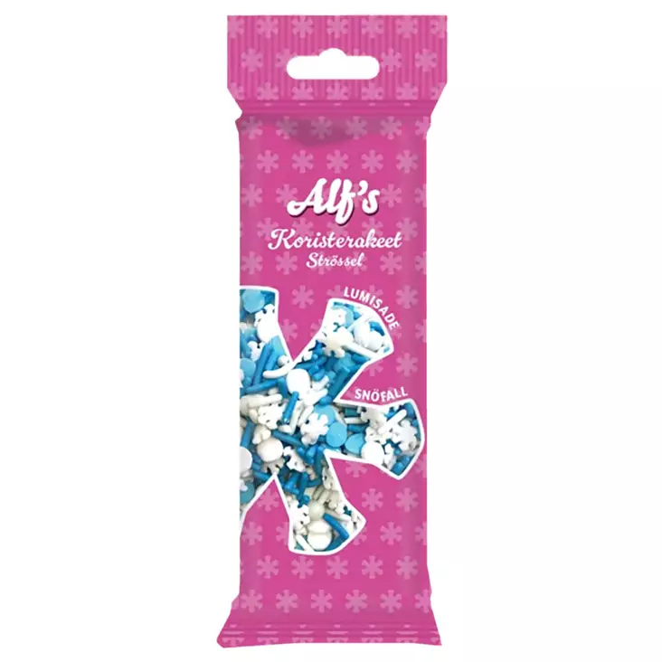 Koristerae Alf´s 30g lumisade - Leivonta-ainekset - 6420224006864 - 1