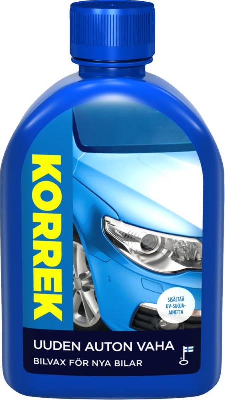 KORREK UUDEN AUTON VAHA 350ML - Autovahat ja kiillotusaineet - 6414504276894 - 1