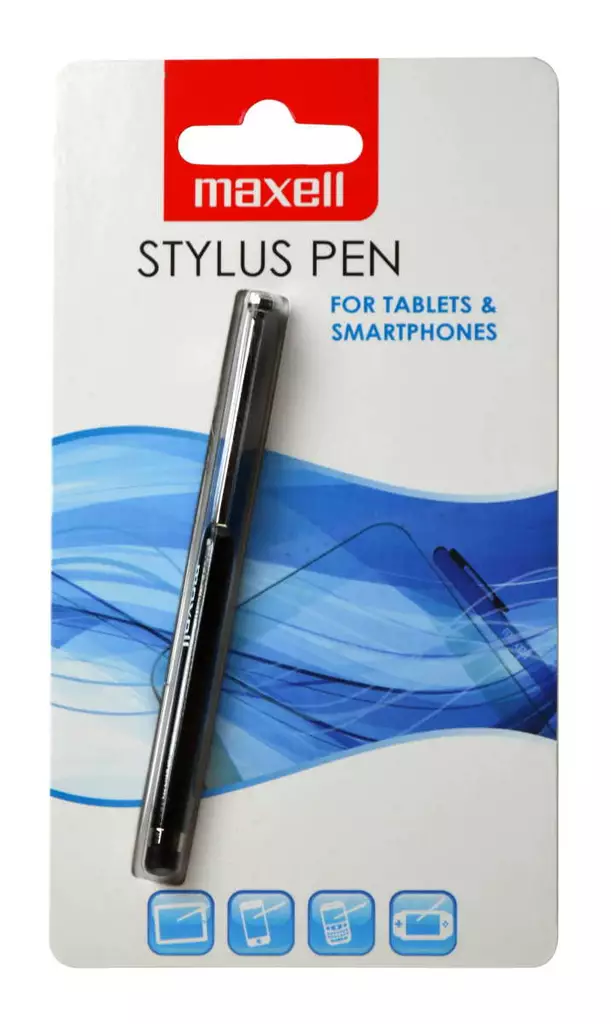 KOSKETUSN=C3=84YTT=C3=96KYN=C3=84 Musta Stylus - Tabletit ja tablettitarvikkeet - 4902580759674 - 1