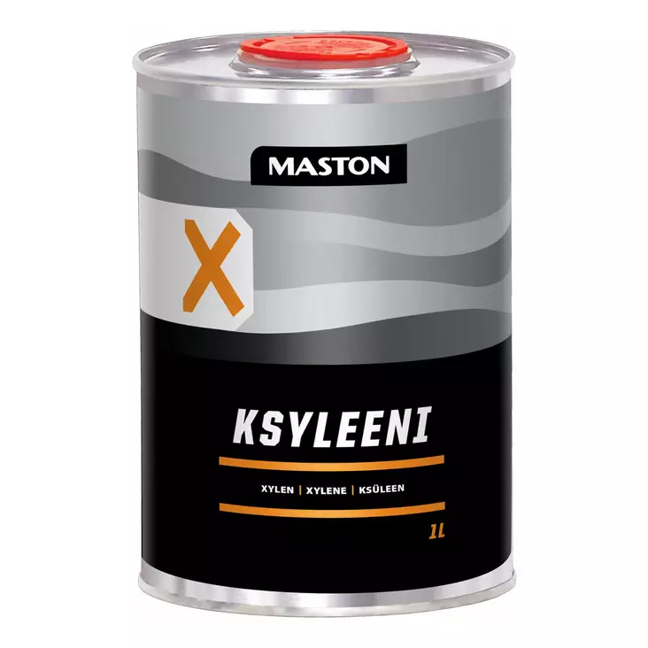 Ksyleeni 1L Maston - Liuottimet ja ohenteet - 6412490004934 - 1