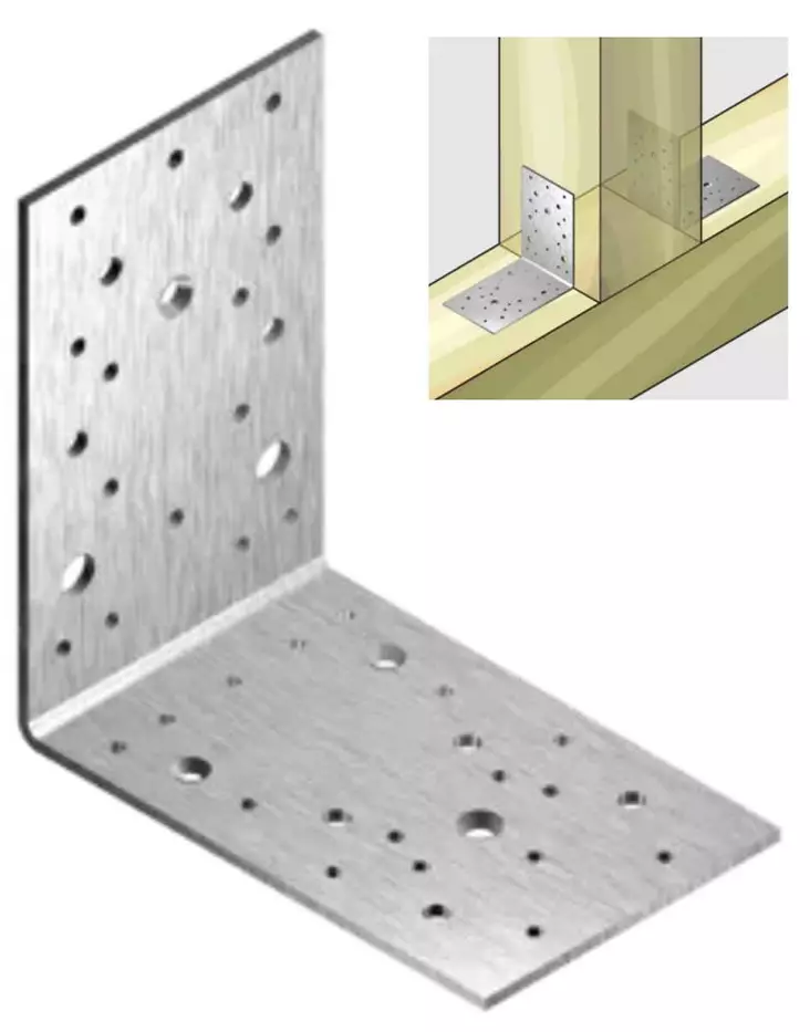 NAULAUSKULMA - Naulauslevyt ja kulmalevyt - 4741280211354 - 1