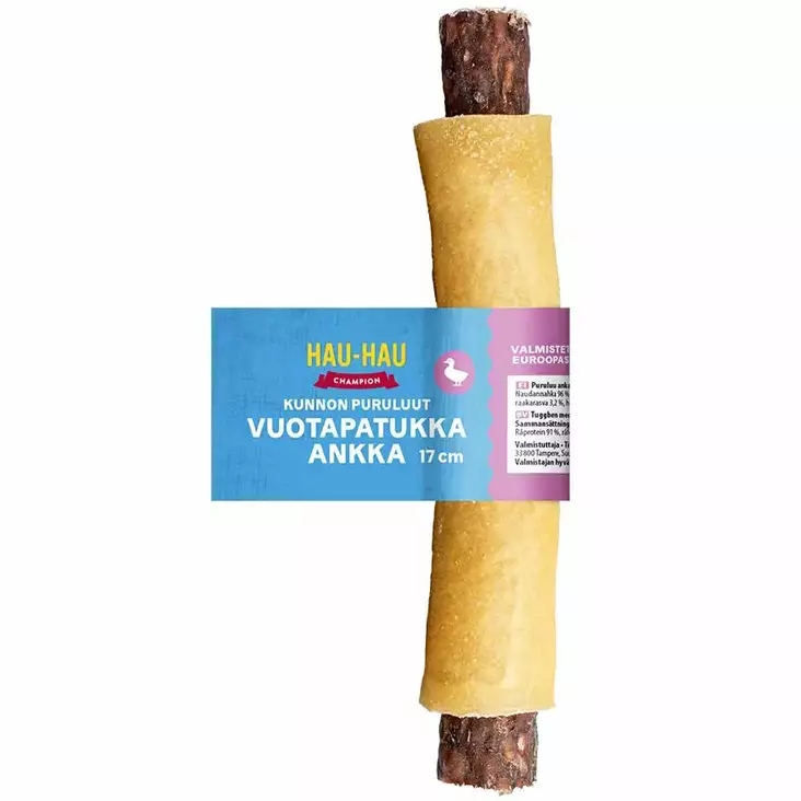 Kunnon puruluut vuotapatukka ankka 17cm 75g - Koiranruoat ja herkut - 6438554006904 - 1