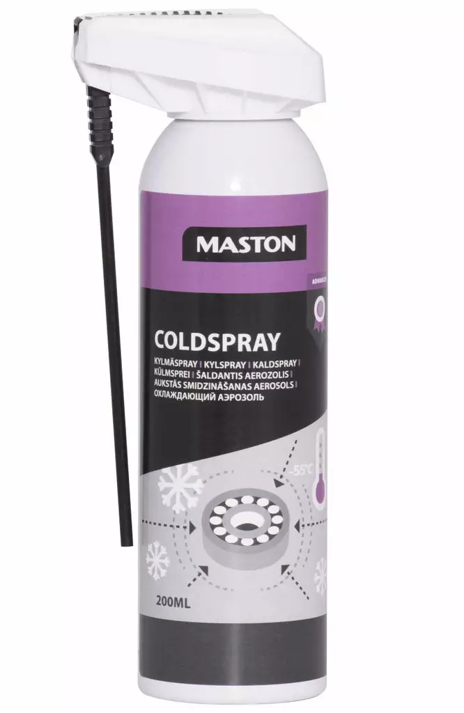 KYLM=C3=84SPRAY 200ML MASTON - Spraymaalit - 6412490000554 - 1