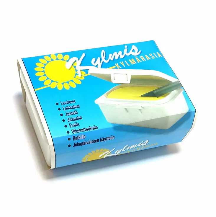 KYLMIS KYLMÄRASIA Levitteille tms - Säilytysrasiat ja eväsrasiat - 6416684020014 - 1