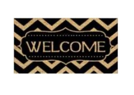 kynnysmatto welkcome kookoskuitumatto - Kynnysmatot - 6438168112534 - 1