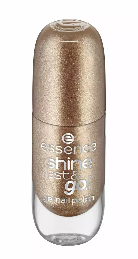 KYNSILAKKA essence shine last & go! geelikynsilakka 40 8ml - Kynsilakat ja kynsimeikit - 4059729195654 - 1