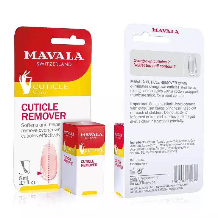 Mavala Cuticle remover-kynsinauhavesi 5m - Kynsilakat ja kynsimeikit - 7618900915664 - 1