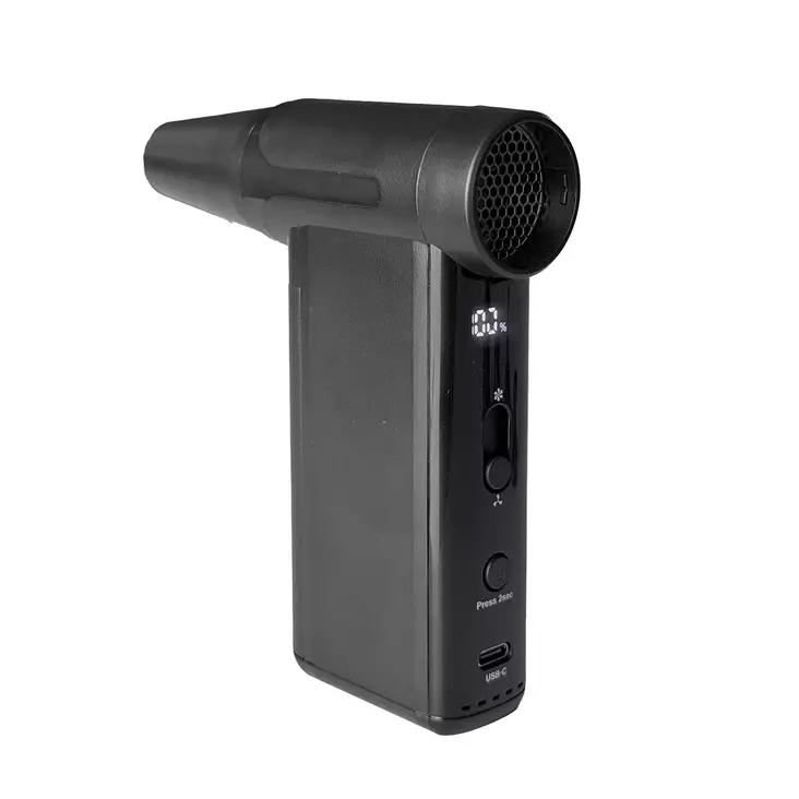 Ladattava ilmapuhallin pölyn poistoon. - Erikoisakkutyökalut - 6438168120584 - 1