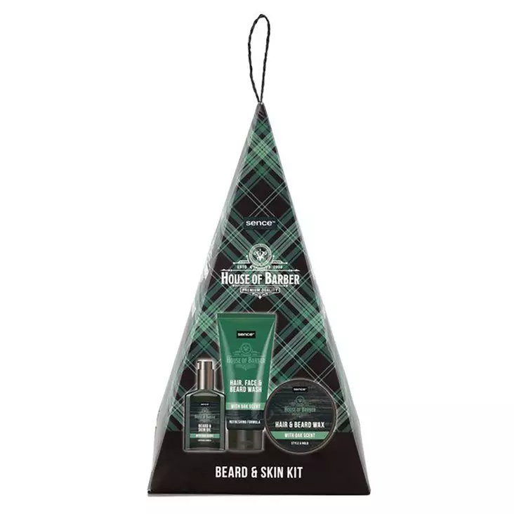 Lahjapakkaus miehille 3kpl - Miesten kosmetiikkapakkaukset - 8721073628794 - 1