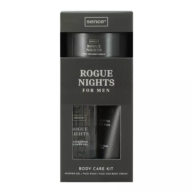 Miesten Lahjapakkaus Body Care Night Lux - Miesten kosmetiikkapakkaukset - 8721073615244 - 1